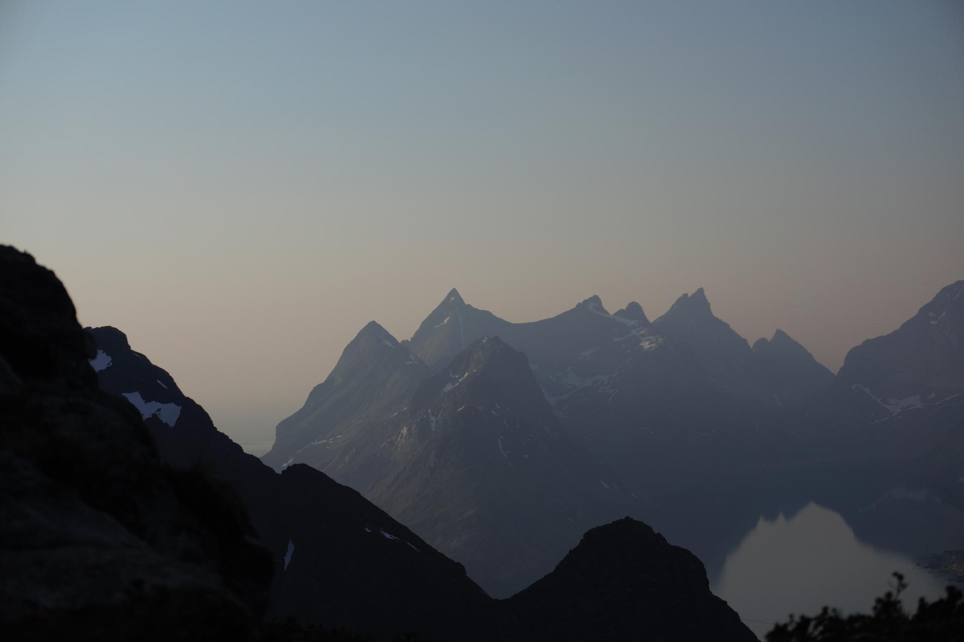 Lofoten Mountains